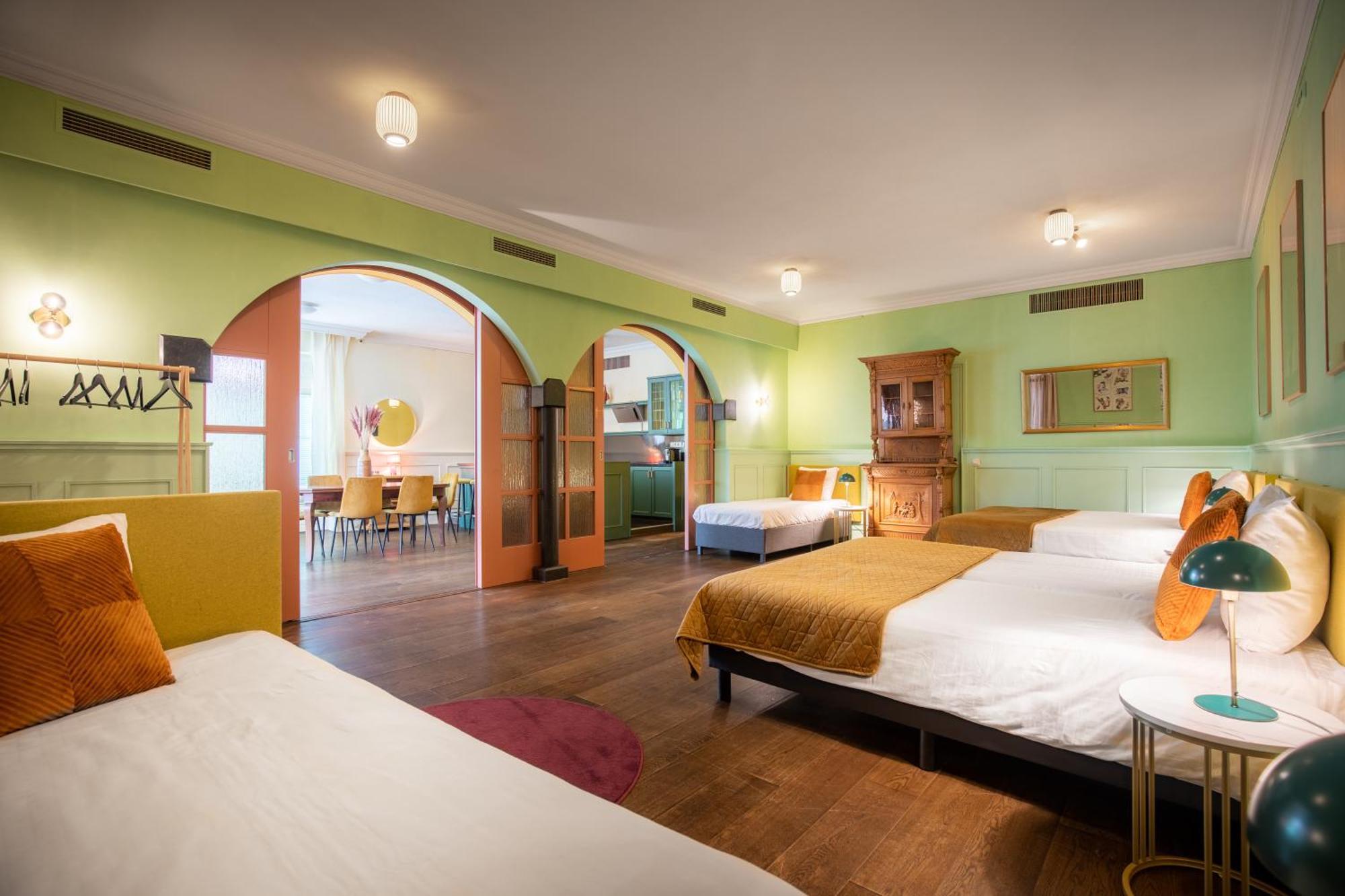 Hotel Antiek Helden Zimmer foto